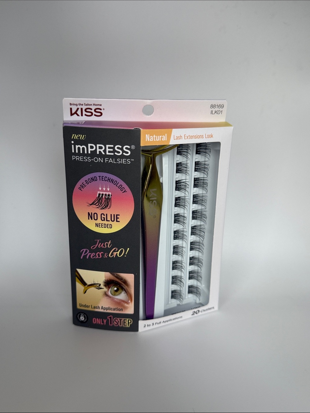 Kiss imPRESS Natural Press-On Falsies - BNIB